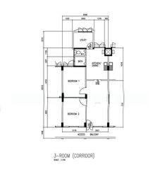 Blk 1 Ghim Moh Green (Queenstown), HDB 3 Rooms #626945011